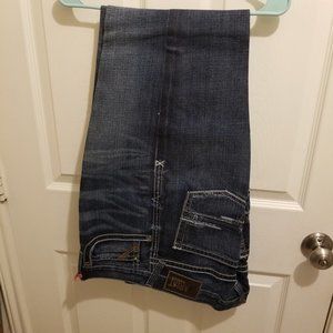 Ariat M4 Low Rise Boot Cut Jeans 34x38 used